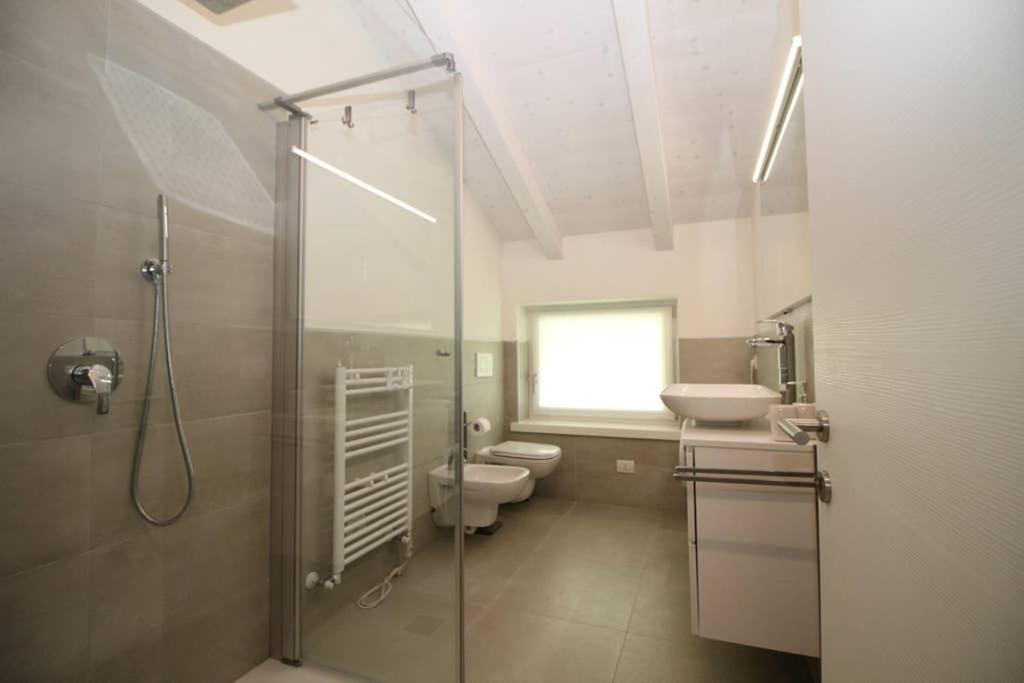 La Mansarda Di Rossella Apartment Pieve Di Ledro Exterior photo